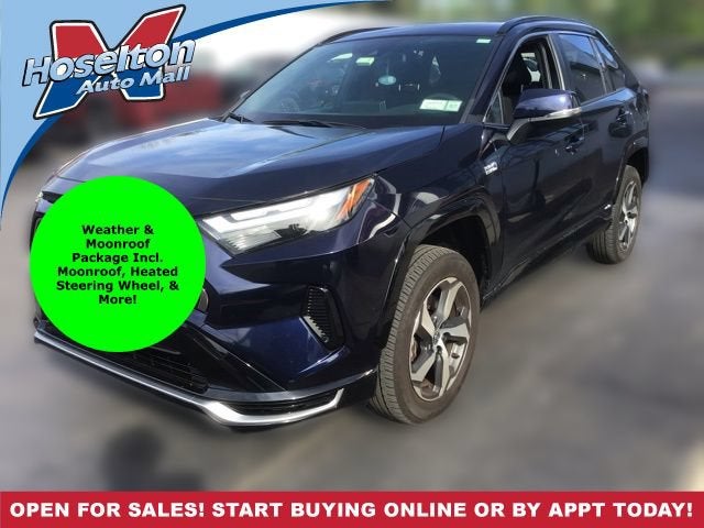 2023 Toyota RAV4 Prime SE