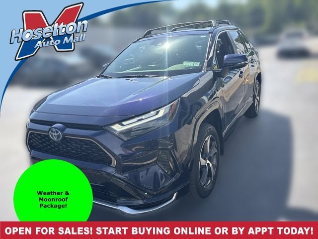 2024 Toyota RAV4 Prime SE