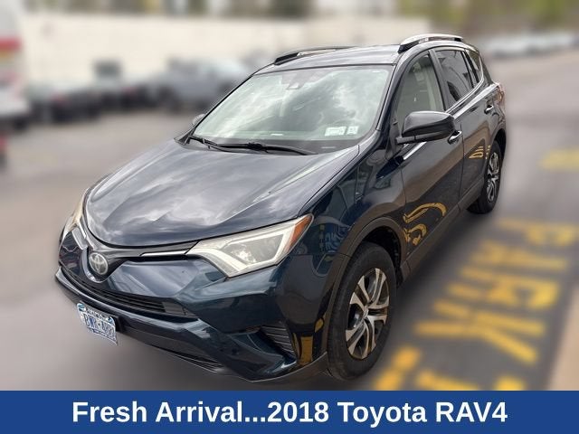 2018 Toyota RAV4 LE