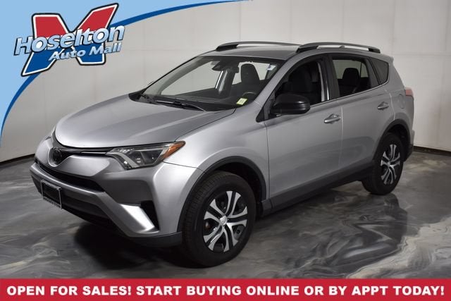 2018 Toyota RAV4 LE