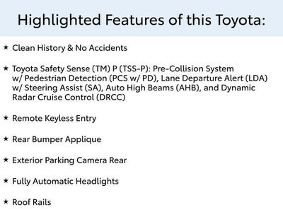 2018 Toyota RAV4 LE