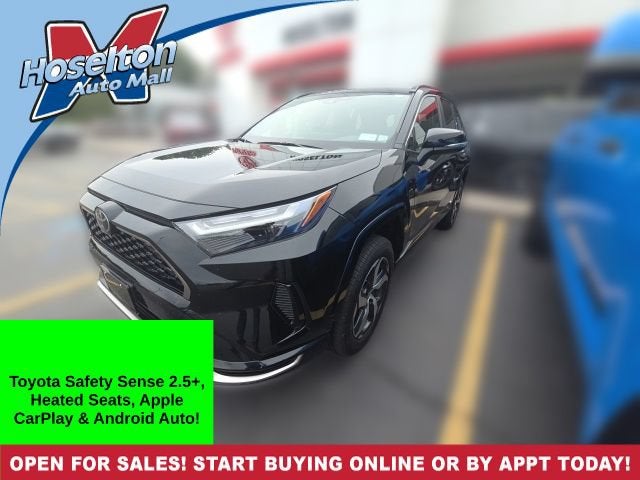 2025 Toyota RAV4 Plug-In Hybrid SE