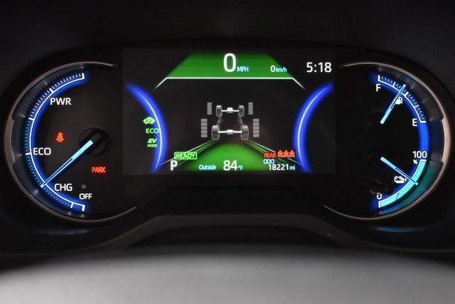 2025 Toyota RAV4 Plug-In Hybrid SE