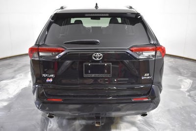 2025 Toyota RAV4 Plug-In Hybrid SE
