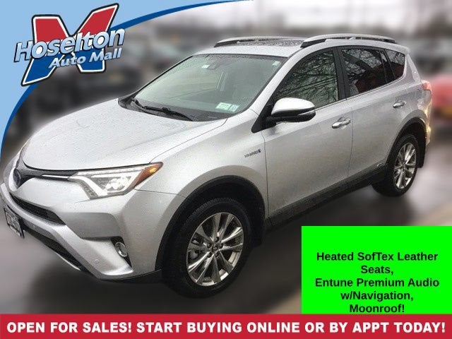 2016 Toyota RAV4 Hybrid Limited
