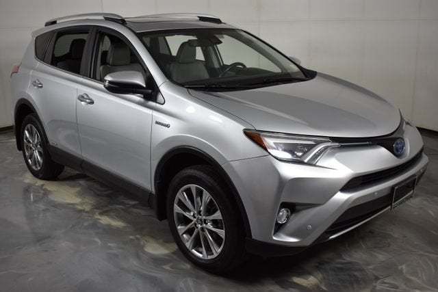 2016 Toyota RAV4 Hybrid Limited