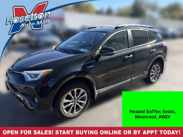 2018 Toyota RAV4 Hybrid Limited