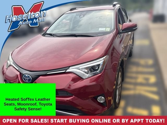 2018 Toyota RAV4 Hybrid Limited