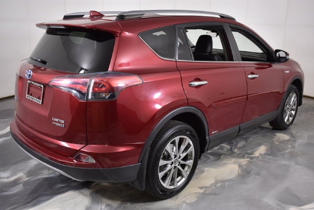 2018 Toyota RAV4 Hybrid Limited