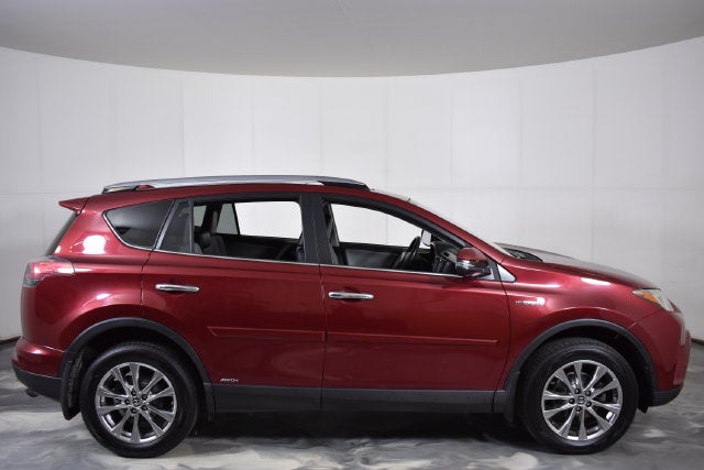 2018 Toyota RAV4 Hybrid Limited