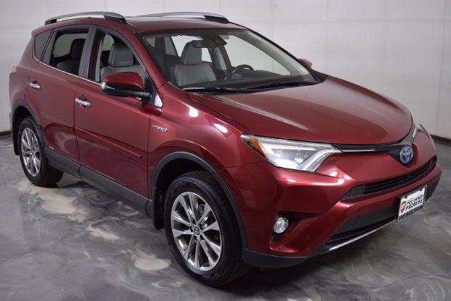 2018 Toyota RAV4 Hybrid Limited