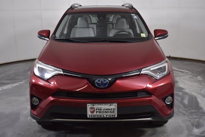 2018 Toyota RAV4 Hybrid Limited