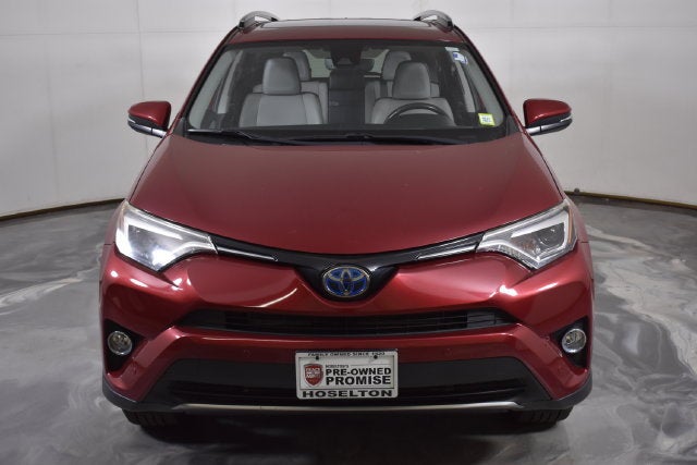 2018 Toyota RAV4 Hybrid Limited