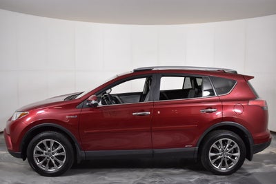 2018 Toyota RAV4 Hybrid Limited
