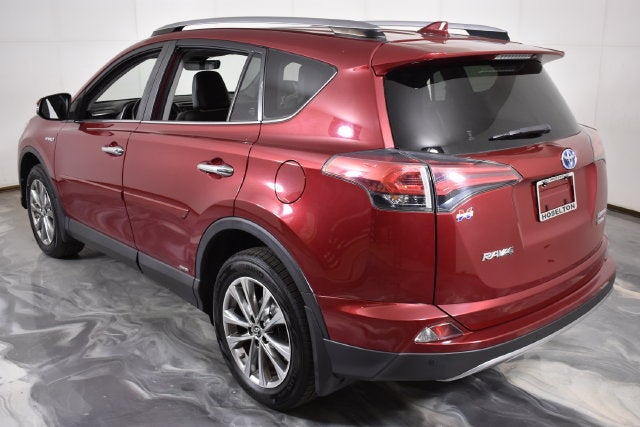 2018 Toyota RAV4 Hybrid Limited