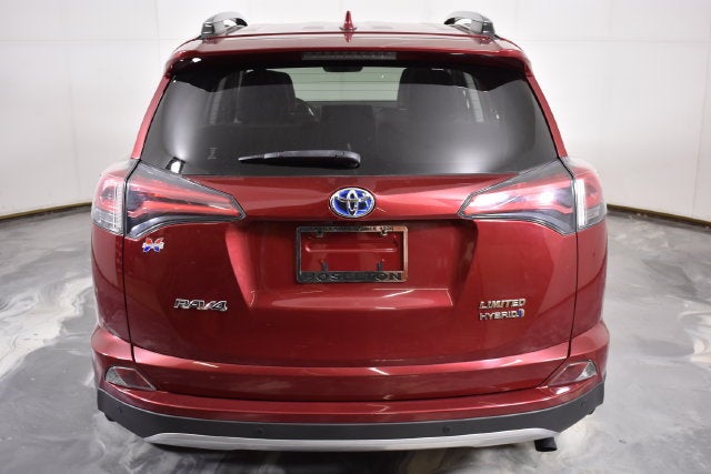 2018 Toyota RAV4 Hybrid Limited