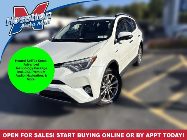 2017 Toyota RAV4 Hybrid Limited