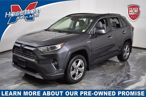 2019 Toyota RAV4 Hybrid Limited