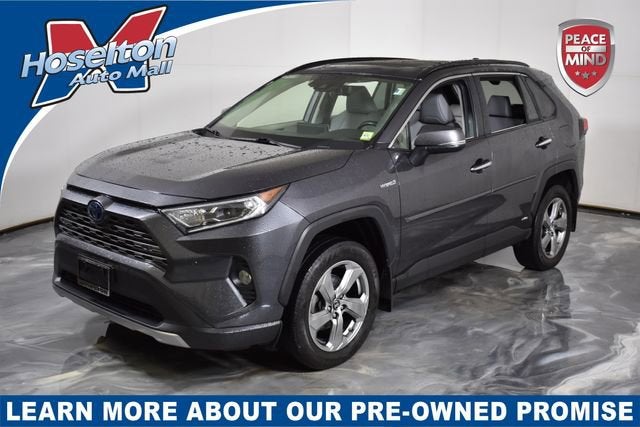 2019 Toyota RAV4 Hybrid Limited