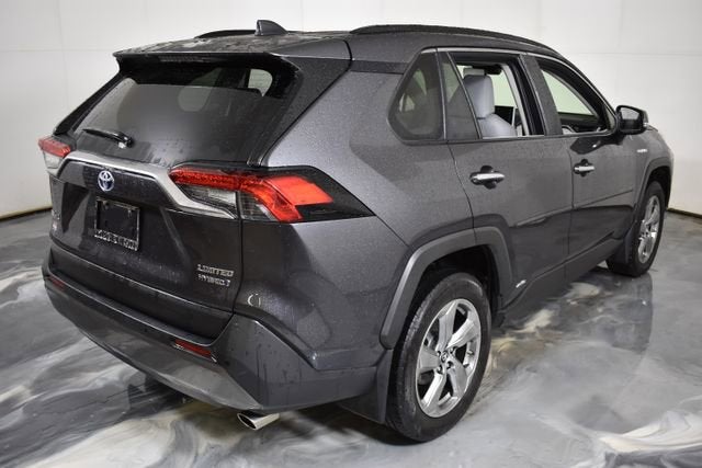 2019 Toyota RAV4 Hybrid Limited