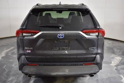 2019 Toyota RAV4 Hybrid Limited