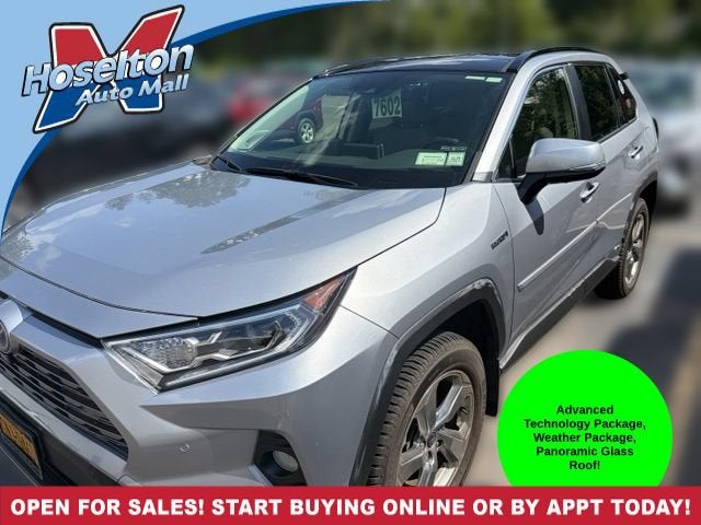 2020 Toyota RAV4 Hybrid Limited