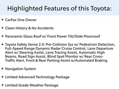 2020 Toyota RAV4 Hybrid Limited