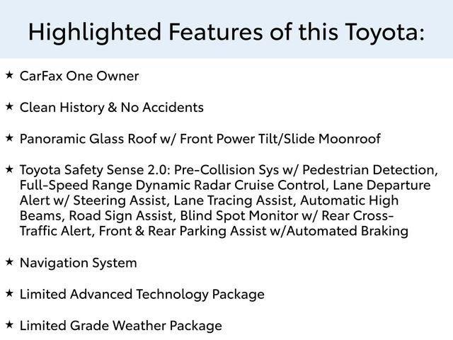 2020 Toyota RAV4 Hybrid Limited