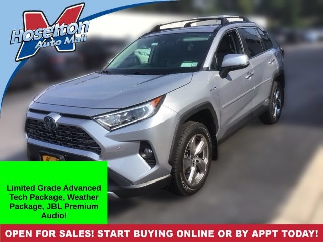 2019 Toyota RAV4 Hybrid Limited