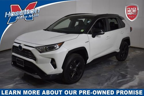 2020 Toyota RAV4 Hybrid XSE