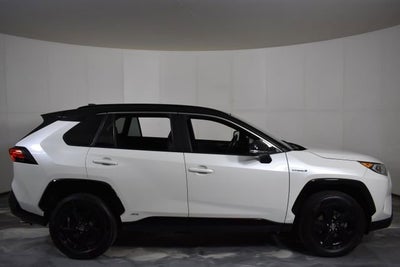 2020 Toyota RAV4 Hybrid XSE