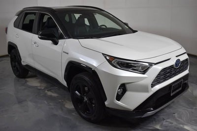2020 Toyota RAV4 Hybrid XSE