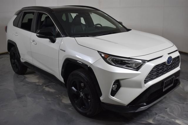 2020 Toyota RAV4 Hybrid XSE