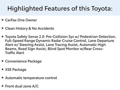 2020 Toyota RAV4 Hybrid XSE