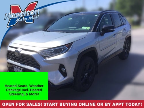 2019 Toyota RAV4 Hybrid XSE