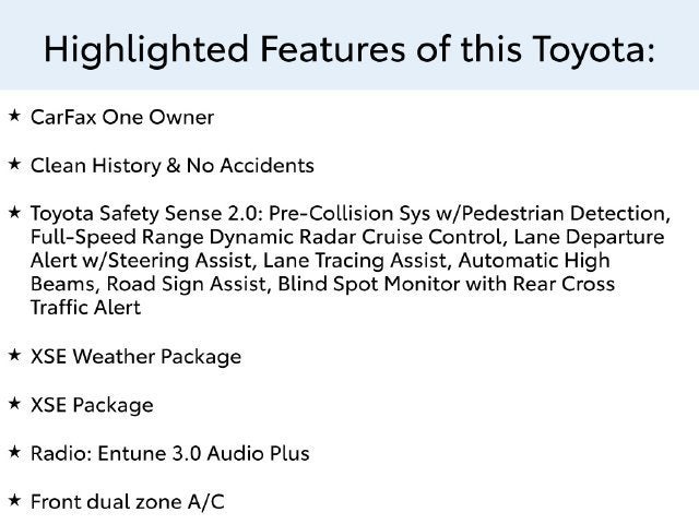 2019 Toyota RAV4 Hybrid XSE