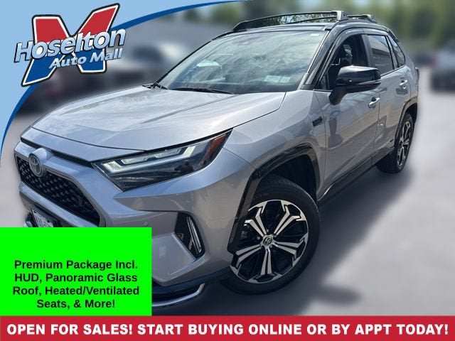 2022 Toyota RAV4 Prime XSE