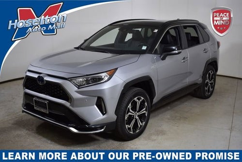 2021 Toyota RAV4 Prime XSE
