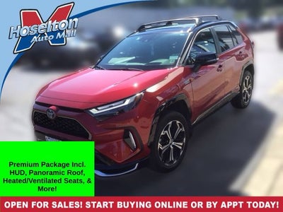 2023 Toyota RAV4 Prime XSE
