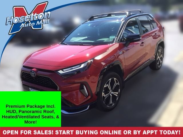 2023 Toyota RAV4 Prime XSE