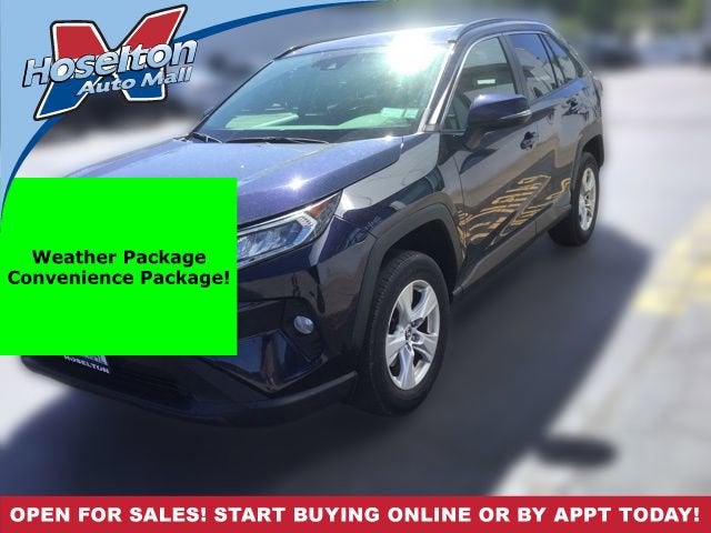 2019 Toyota RAV4 XLE