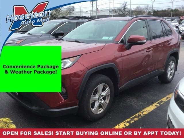 2019 Toyota RAV4 XLE