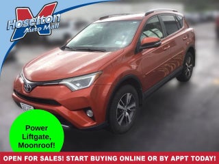 2016 Toyota RAV4 XLE