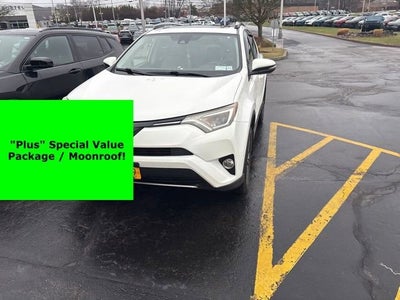 2017 Toyota RAV4 XLE