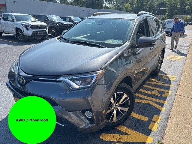 2017 Toyota RAV4 XLE