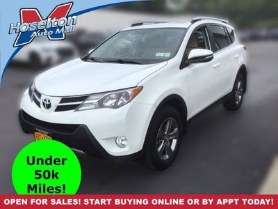 2015 Toyota RAV4 XLE