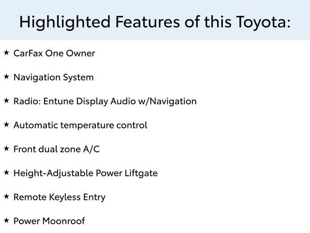 2015 Toyota RAV4 XLE