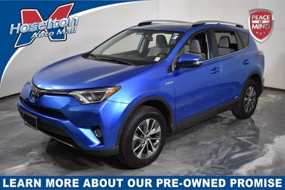 2016 Toyota RAV4 Hybrid XLE