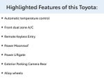 2016 Toyota RAV4 Hybrid XLE