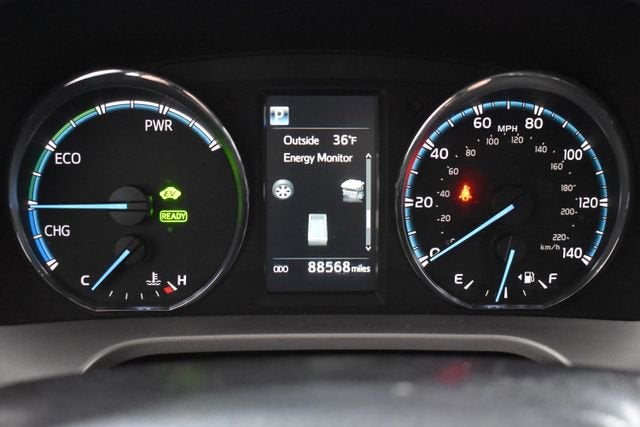 2016 Toyota RAV4 Hybrid XLE